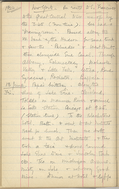 Minnie Burton's Diary, p. 196