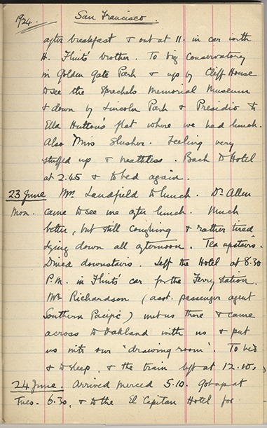 Minnie Burton's Diary, p. 201