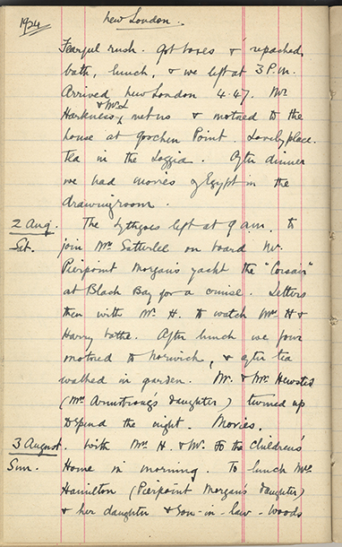 Minnie Burton's Diary, p. 218