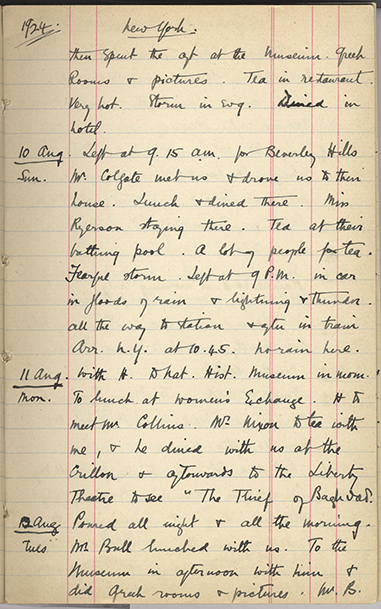 Minnie Burton's Diary, p. 221