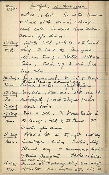 Minnie Burton's Diary, p. 222
