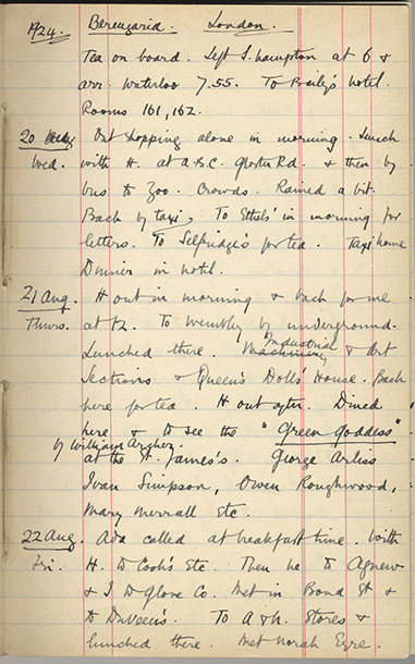 Minnie Burton's Diary, p. 223