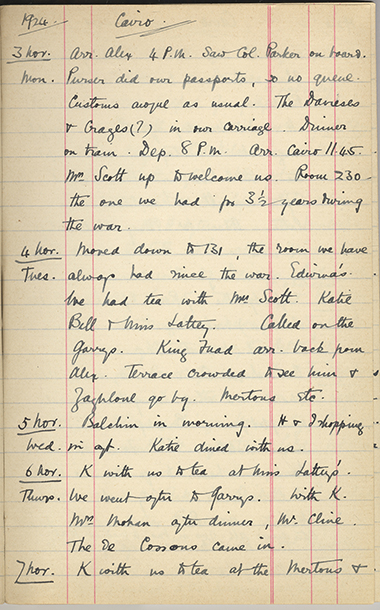 Minnie Burton's Diary, p. 239