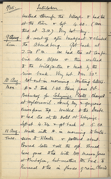 Minnie Burton's Diary, p. 296