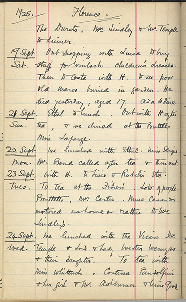 Minnie Burton's Diary, p. 306