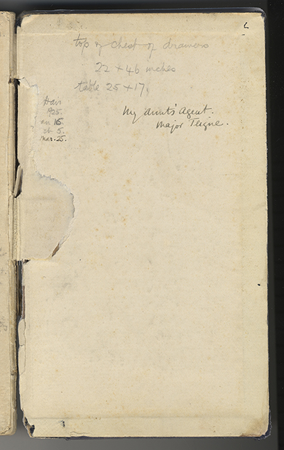Minnie Burton's Diary, inside_back_cover